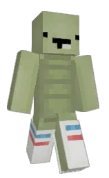 kaikai_'s Minecraft skin wearing the MineCon 2013 cape