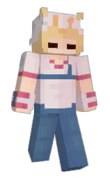 Slim Minecraft skin