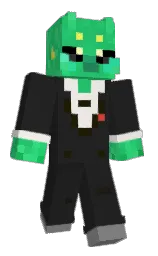 Classic Minecraft skin