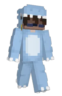Front of Agroist's skin