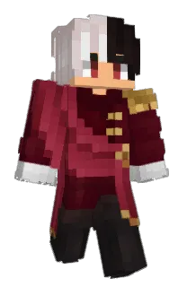Front of Mirml's skin