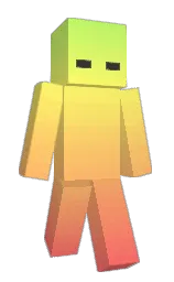 Slim Minecraft skin
