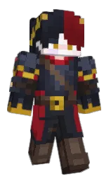 merlot and charade Minecraft skin — Slim model — first worn by Volahri