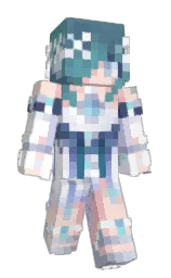Slim Minecraft skin