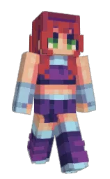 vin rouge and gigas Minecraft skin — Slim model — first worn by acucar69