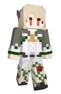Front of Amdalina's skin
