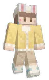 marzipan and early dawn Minecraft skin — Classic model — first worn by _GOOGOOCON_