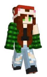 Minecraft skin — Slim model