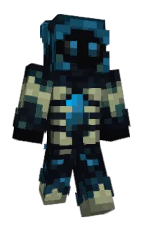 Front of Fwiy's skin