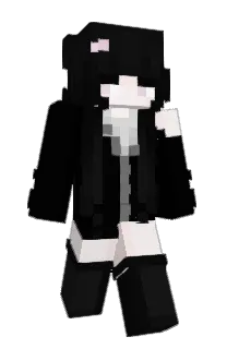 Front of newuko's skin