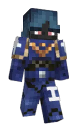 Minecraft skin — Slim model