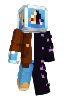 Front of Minecraft skin