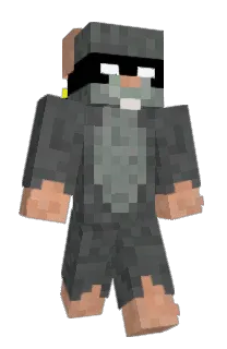 Front of 0DANGER's skin