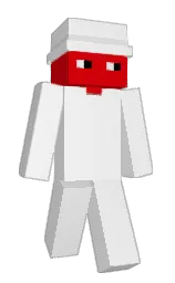 Slim Minecraft skin