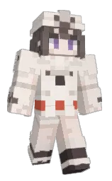 yamno's Minecraft skin wearing the Pan cape