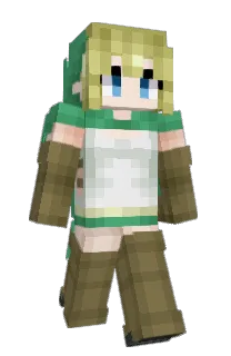 Front of WestChopper's skin