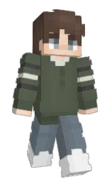 constelacion's Minecraft skin wearing the Aurora cape