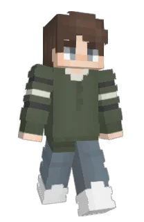 Front of constelacion's skin