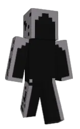 cod gray and monsoon Minecraft skin — Classic model — first worn by EDG1918