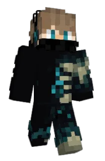 Front of Eiyiro's skin