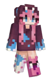 Front of beel0ved's skin