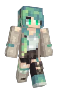 Front of neulinu's skin