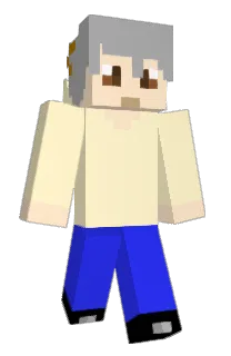 Front of Minecraft skin