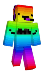 MormonJudas's Minecraft skin wearing the Migrator cape