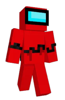 Front of StrikingDuck's skin