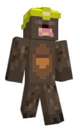 judge gray and mondo Minecraft skin — Classic model — first worn by Ben_Build