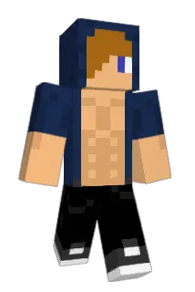 5chmuk3r Minecraft avatar full body