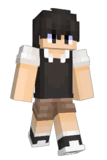 5clouds Minecraft avatar full body