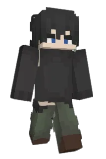5crat Minecraft avatar full body