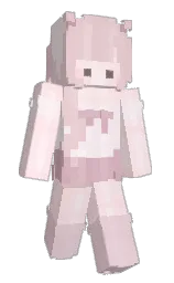 Slim Minecraft skin