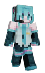 Classic Minecraft skin