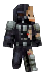 bastille and cinder Minecraft skin — Classic model
