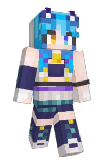 Front of Ravencattu's skin