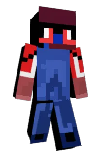Front of Micepol's skin