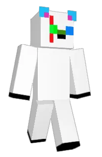 Front of Speeding_P's skin