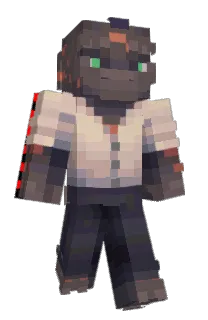 Front of FireboltJohn's skin