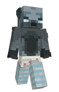 Front of Canariwi's skin