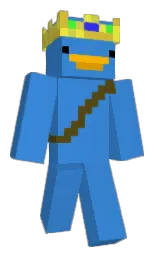 Mariowalker7's Minecraft skin wearing the Copper cape