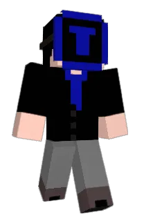 Front of Tellsga's skin