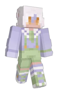 Front of Crowzii's skin
