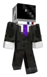 Classic Minecraft skin