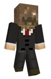 Front of Minecraft skin