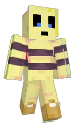 texas and marzipan Minecraft skin — Classic model — first worn by shadowpixel