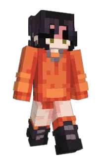 Front of Sashimigiri's skin