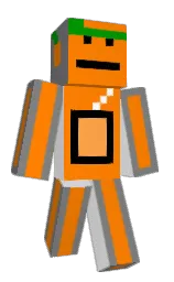 Classic Minecraft skin