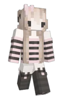 Front of cutiepieness's skin